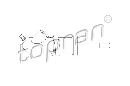 Цилиндр TOPRAN 500 507