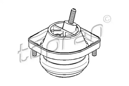 Подвеска TOPRAN 500 748