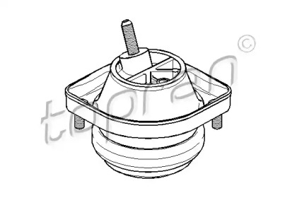 Подвеска TOPRAN 500 749