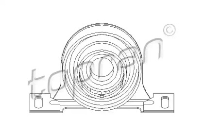 Подвеска TOPRAN 501 593
