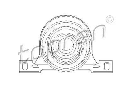Подвеска TOPRAN 501 594
