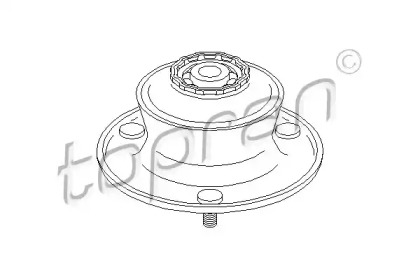 Подшипник TOPRAN 501 324