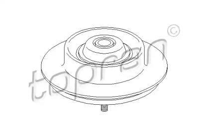Подшипник TOPRAN 500 870