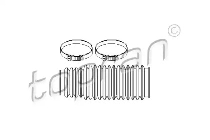Комплект пыльника TOPRAN 500 814