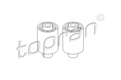 Подвеска TOPRAN 501 326