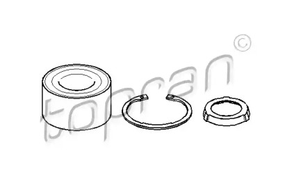 Комплект подшипника TOPRAN 500 636