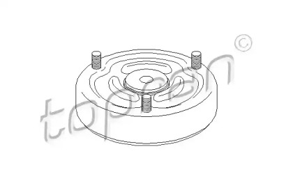 Подшипник TOPRAN 501 615