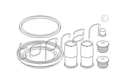 Ремкомплект TOPRAN 500 952