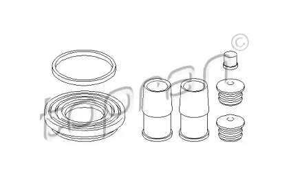 Ремкомплект TOPRAN 500 955