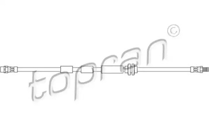 Шлангопровод TOPRAN 501 127