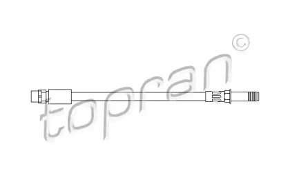 Шлангопровод TOPRAN 501 128