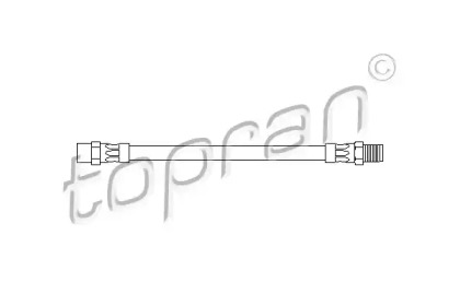 Шлангопровод TOPRAN 500 204