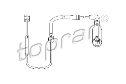 Датчик TOPRAN 500 659