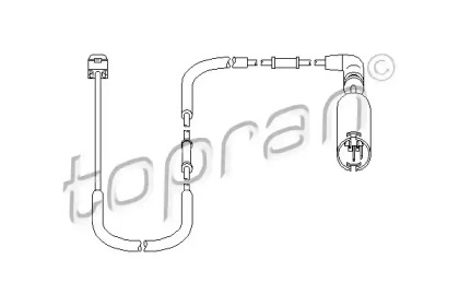Датчик TOPRAN 500 660