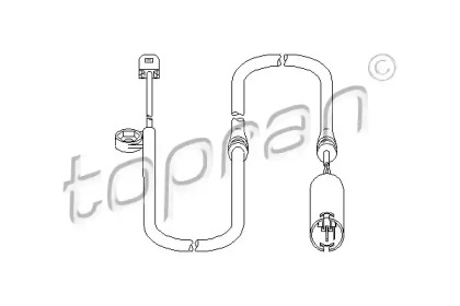 Датчик TOPRAN 501 402