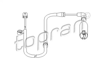 Датчик TOPRAN 501 404
