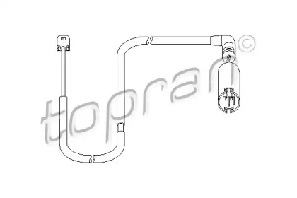 Датчик TOPRAN 501 405