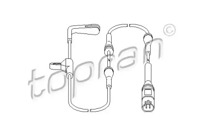 Датчик TOPRAN 501 616