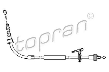 Трос TOPRAN 501 102