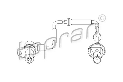Датчик TOPRAN 501 455