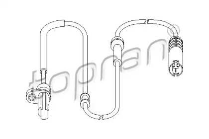 Датчик TOPRAN 501 234