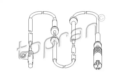 Датчик TOPRAN 501 456