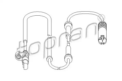 Датчик TOPRAN 500 984