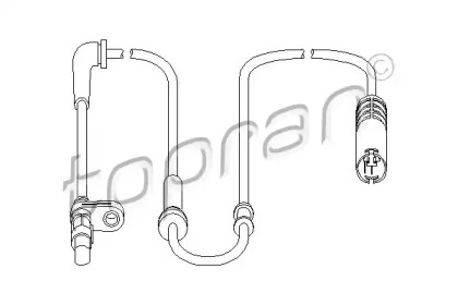 Датчик TOPRAN 501 458