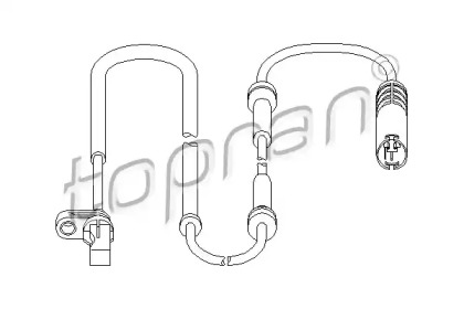 Датчик TOPRAN 501 077
