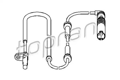 Датчик TOPRAN 501 080