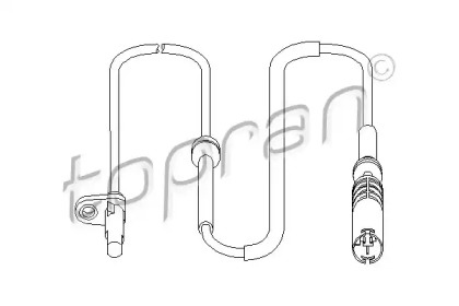Датчик TOPRAN 501 463