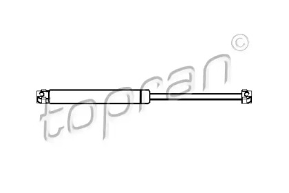 Газовая пружина TOPRAN 500 407