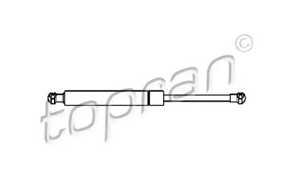 Газовая пружина TOPRAN 501 286