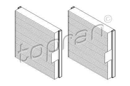 Фильтр TOPRAN 700 489