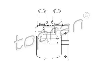 Катушка зажигания TOPRAN 700 113