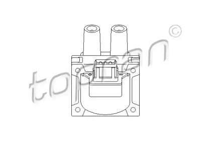 Катушка зажигания TOPRAN 700 121