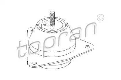 Подвеска TOPRAN 700 324