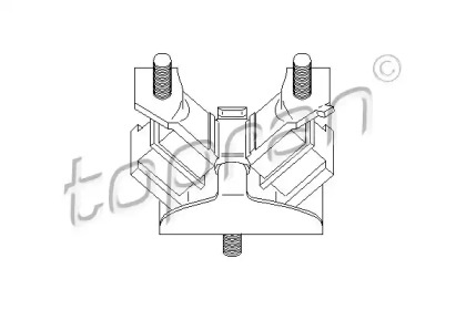 Подвеска TOPRAN 700 152