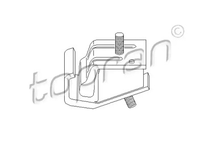 Подвеска TOPRAN 700 154