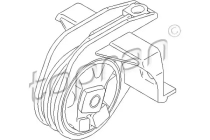 Подвеска TOPRAN 700 156