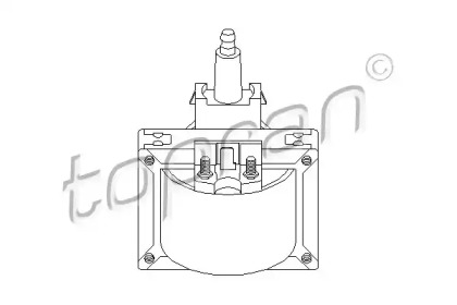 Катушка зажигания TOPRAN 700 172