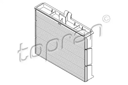 Фильтр TOPRAN 700 680