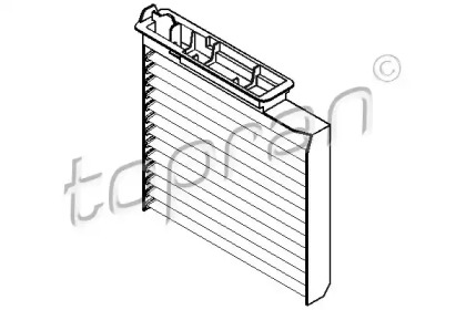Фильтр TOPRAN 700 462