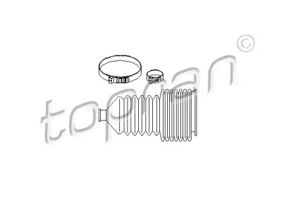 Комплект пыльника TOPRAN 700 373