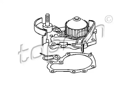 Насос TOPRAN 700 224