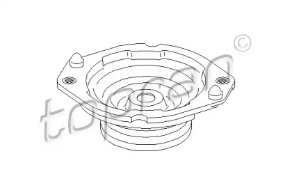 Подшипник TOPRAN 700 362