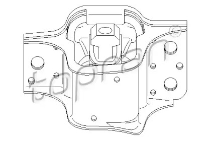 Подвеска TOPRAN 700 526