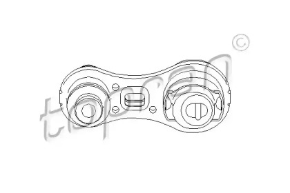 Подвеска TOPRAN 700 535