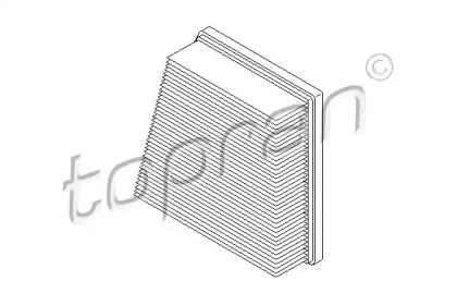 Фильтр TOPRAN 700 408