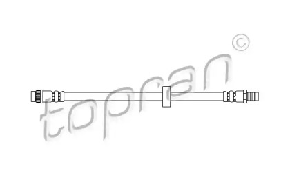 Шлангопровод TOPRAN 700 269